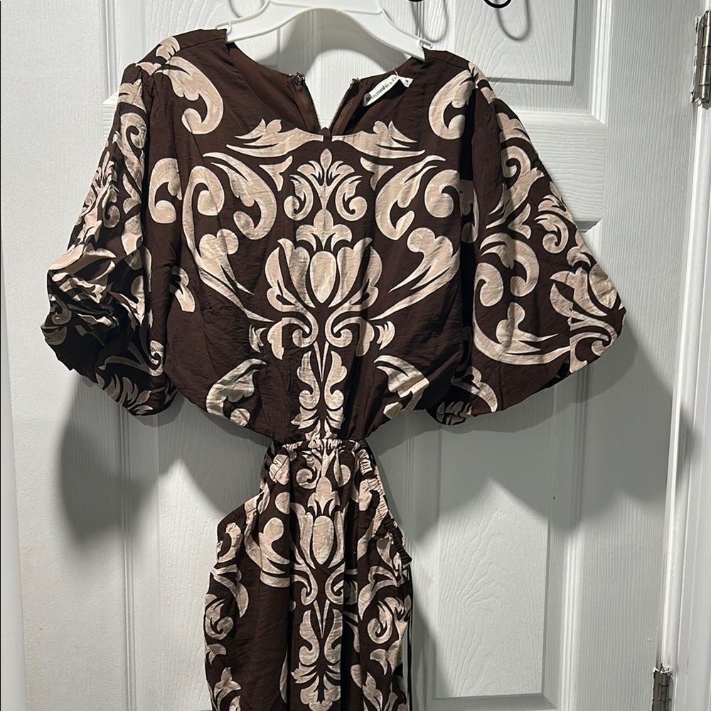 Abercrombie & Fitch Side cutout dress